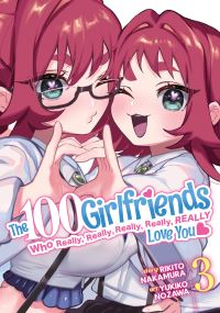 Book Cover for The 100 Girlfriends Who Really, Really, Really, Really, Really Love You. Vol. 3 by Rikito Nakamura