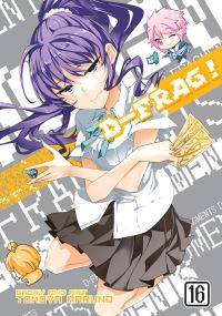 Book Cover for D-Frag. Vol. 16 by Tomoya Haruno
