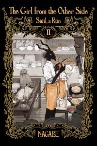 Book Cover for The Girl from the Other Side Vols. 4-6 by Nagabe