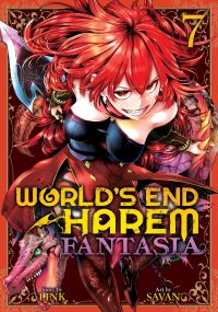 Book Cover for World's End Harem. Vol. 7 Fantasia by Link