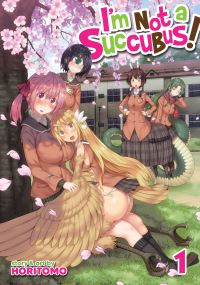 Book Cover for I'm Not a Succubus! Vol. 1 by Horitomo