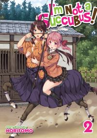Book Cover for I'm Not a Succubus!. Vol. 2 by Horitomo