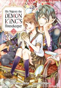 Book Cover for His Majesty the Demon King's Housekeeper. Vol. 2 by Saiko Wadori