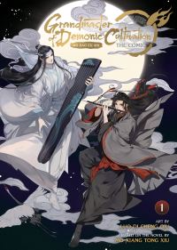 Book Cover for Grandmaster of Demonic Cultivation Vol. 1 by Moxiangtongxiu