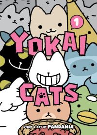 Book Cover for Yokai Cats by Pandania