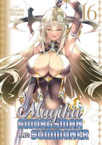 Book Cover for Magika Swordsman and Summoner Vol. 16 by Mitsuki Mihara