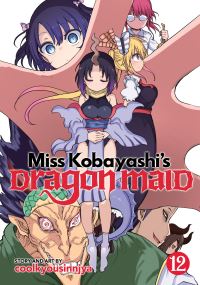 Book Cover for Miss Kobayashi's Dragon Maid. Vol. 12 by Coolkyousinnjya