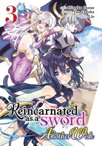 Book Cover for Reincarnated as a Sword Vol. 3 by Yuu Tanaka