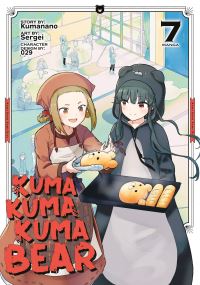 Book Cover for Kuma Kuma Kuma Bear (Manga) Vol. 7 by Kumanano