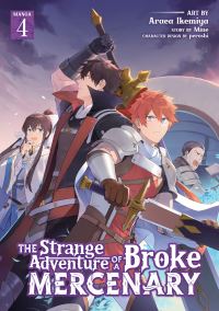Book Cover for The Strange Adventure of a Broke Mercenary (Manga) Vol. 4 by Mine