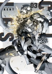 Book Cover for Colorless. 3 by KENT