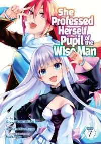 Book Cover for She Professed Herself Pupil of the Wise Man. 7 by Ryusen Hirotsugu