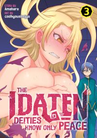 Book Cover for The Idaten Deities Know Only Peace. Vol. 3 by Amahara