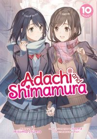 Book Cover for Adachi and Shimamura. 10 by Hitoma Iruma