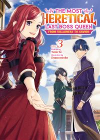 Book Cover for The Most Heretical Last Boss Queen 3 by Tenichi