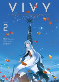 Book Cover for Vivy Prototype. 2 by Tappei Nagatsuki, Umehara Eiji