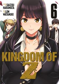 Book Cover for Kingdom of Z. Volume 6 by Saizo Harawata