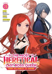 Book Cover for The Most Heretical Last Boss Queen Volume 3 by Tenichi