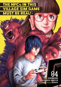 Book Cover for The NPCs in This Village Sim Game Must Be Real! (Manga) Vol. 4 by Hirukuma