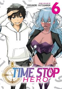 Book Cover for Time Stop Hero. 6 by Yasunori Mitsunaga