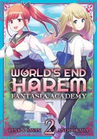 Book Cover for World's End Harem 2 by Link, Savan