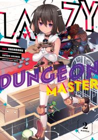 Book Cover for Lazy Dungeon Master. 2 by Supana Onikage