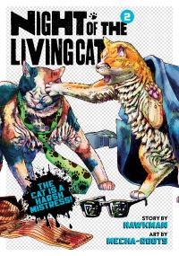Book Cover for Night of the Living Cat. Vol. 2 by Hawkman