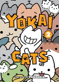Book Cover for Yokai Cats. 2 by Pandania