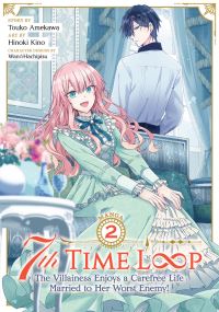 Book Cover for 7th Time Loop Vol. 2 by Touko Amekawa