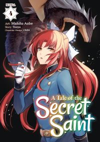 Book Cover for A Tale of the Secret Saint (Manga) Vol. 4 by Touya