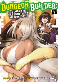 Book Cover for Dungeon Builder Vol. 7 by Rui Tsukiyo