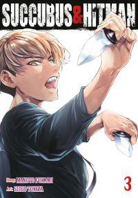 Book Cover for Succubus and Hitman. 3 by Makoto Fukami