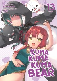 Book Cover for Kuma Kuma Kuma Bear. Vol. 13 by Kumanano