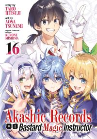 Book Cover for Akashic Records of the Bastard Magical Instructor. Volume 16 by Taro Hitsuji