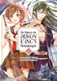 Book Cover for His Majesty the Demon King's Housekeeper. Vol. 4 by Saiko Wadori