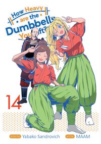Book Cover for How Heavy Are the Dumbbells You Lift? Vol. 14 by Yabako Sandrovich
