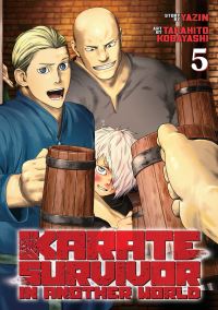 Book Cover for Karate Survivor in Another World (Manga) Vol. 5 by Yazin