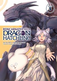 Book Cover for Reincarnated as a Dragon Hatchling (Manga) Vol. 5 by Necoco