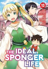 Book Cover for The Ideal Sponger Life. Vol. 13 by Tsunehiko Watanabe