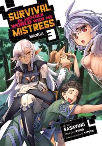 Book Cover for Survival in Another World With My Mistress!. 3 by Ryuto