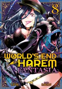 Book Cover for World's End Harem by Link
