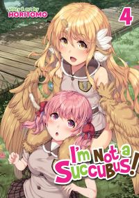 Book Cover for I'm Not a Succubus! Vol. 4 by Horitomo