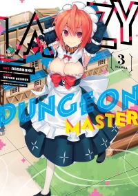 Book Cover for Lazy Dungeon Master. 3 by Supana Onikage