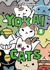 Book Cover for Yokai Cats. 3 by Pandania