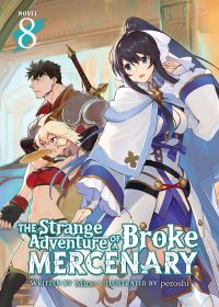 Book Cover for The Strange Adventure of a Broke Mercenary. Vol. 8 by Mine