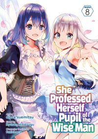 Book Cover for She Professed Herself Pupil of the Wise Man. 8 by Ryusen Hirotsugu