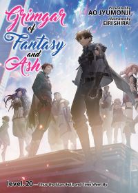 Book Cover for Grimgar of Fantasy and Ash (Light Novel) Vol. 20 by Ao Jyumonji