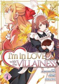 Book Cover for I'm in Love With the Villainess. Vol. 4 by Inori