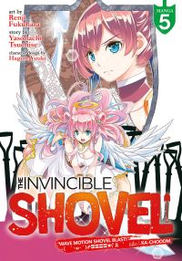 Book Cover for The Invincible Shovel (Manga) Vol. 5 by Yasohachi Tsuchise