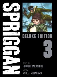 Book Cover for Spriggan. 3 by Hiroshi Takashige